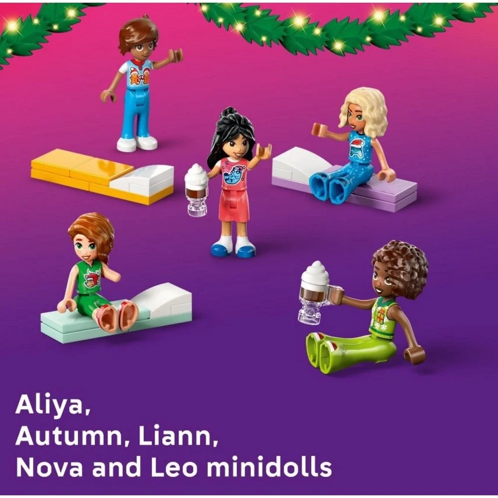 LEGO Friends Advent Calendar 2025 (42668) Holiday Set – 237pcs, New Sealed